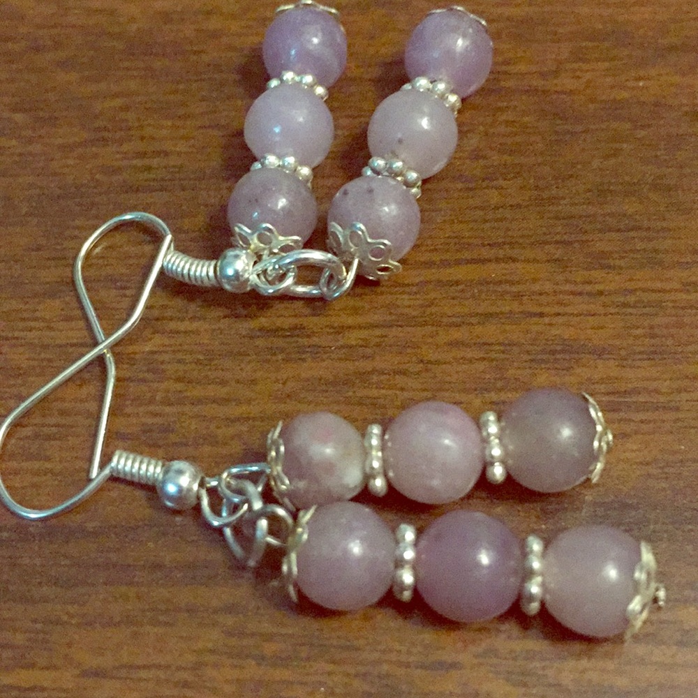 Amethyst Sterling Silver Earrings